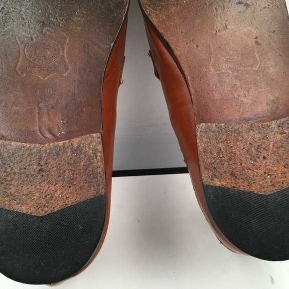 Rubaiyat by Martin Stieglitz Brown Leather Oxford Dress Shoes Men's Size 10 US - Picture 12 of 12